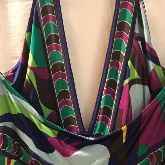 BCBG MAXAZRIA Halter Dress ZFU6E080. Size M. - Picture 5 of 8